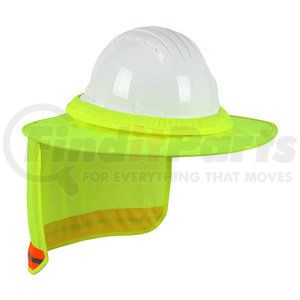 396-850-LY by EZ-COOL - Helmet Visor Tear-Off - Oversize-Small, Hi-Vis Yellow