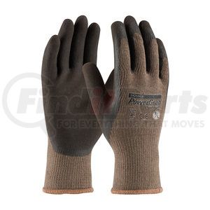 39-C1500/XS by TOWA - PowerGrab™ Premium Work Gloves - XS, Brown - (Pair)