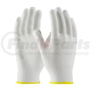 40-C2130/L by CLEANTEAM - Work Gloves - Large, White - (Pair)