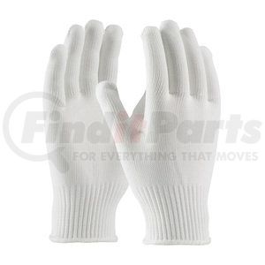 40-C2210/L by CLEANTEAM - Work Gloves - Large, White - (Pair)