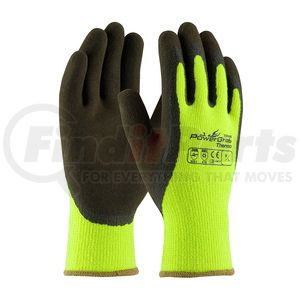 41-1405/M by TOWA - PowerGrab™ Thermo Work Gloves - Medium, Hi-Vis Yellow - (Pair)