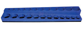 SD3810 by MECHANIC'S TIME SAVERS - 3/8" BLUE SHALLOW/DEEP 24 HOLE