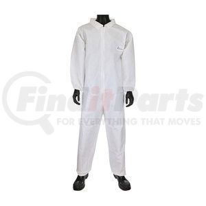 3702/XL by WEST CHESTER - Posi-Wear® UB™ Coveralls - XL, White - (Pair)