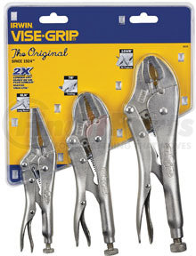 323S by IRWIN - 3 Pc. The Original™ Locking Pliers Set