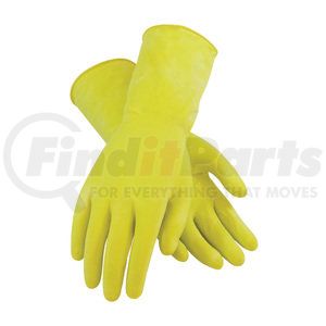 48-L162Y/S by ASSURANCE - Work Gloves - Small, Yellow - (Pair)