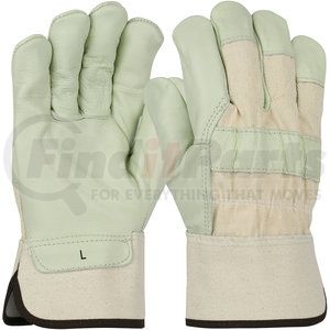 5000/L by WEST CHESTER - Work Gloves - Large, Natural - (Pair)