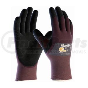 56-425/XS by ATG - MaxiDry® Work Gloves - XS, Purple - (Pair)