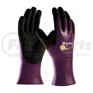 56-426/L by ATG - MaxiDry® Work Gloves - Large, Purple - (Pair)