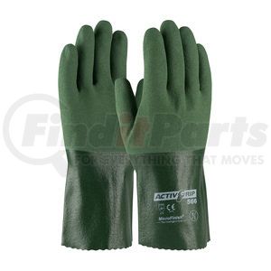 56-AG566/M by TOWA - ActivGrip™ Work Gloves - Medium, Green - (Pair)