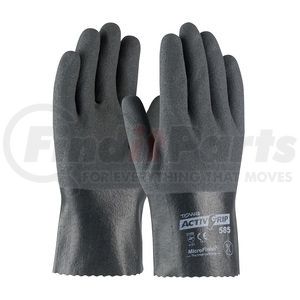56-AG585/XS by TOWA - ActivGrip™ Work Gloves - XS, Gray - (Pair)