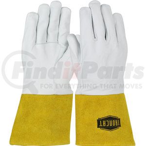 6141/S by WEST CHESTER - Ironcat® Welding Gloves - Small, Natural - (Pair)