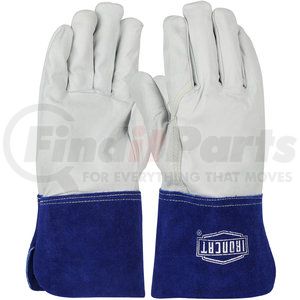 6142/M by WEST CHESTER - Ironcat® Welding Gloves - Medium, Natural - (Pair)