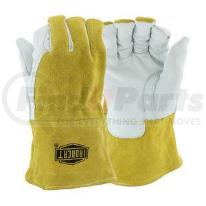 6143/L by WEST CHESTER - Ironcat® Welding Gloves - Large, Brown - (Pair)