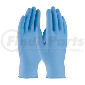 63-332PF/M by AMBI-DEX - Turbo Series Disposable Gloves - Medium, Blue - (Box/100 Gloves)