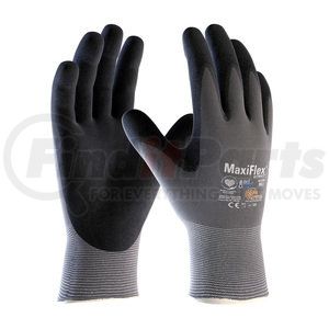 42-874/L by ATG - MaxiFlex® Ultimate™ AD-APT™ Work Gloves - Large, Gray - (Pair)