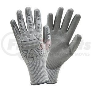 710HGUB/XL by WEST CHESTER - R2 Silver Fox Work Gloves - XL, Gray - (Pair)