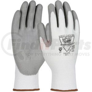 713CFHGWU/L by WEST CHESTER - Barracuda® Work Gloves - Large, White - (Pair)
