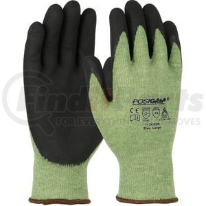 713KSSN/S by WEST CHESTER - PosiGrip® Work Gloves - Small, Green - (Pair)