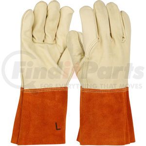6000/M by WEST CHESTER - Ironcat® Welding Gloves - Medium, Red - (Pair)