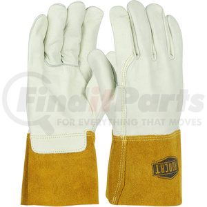6010/L by WEST CHESTER - Ironcat® Welding Gloves - Large, Natural - (Pair)