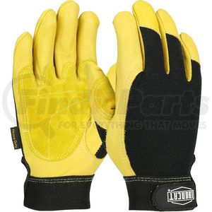 86350/S by WEST CHESTER - Ironcat® Welding Gloves - Small, Black - (Pair)