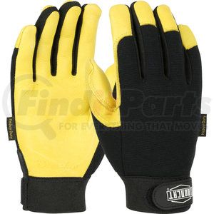 86400/L by WEST CHESTER - Ironcat® Welding Gloves - Large, Gold - (Pair)
