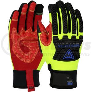 87810/3XL by WEST CHESTER - R2™ Work Gloves - 3XL, Hi-Vis Yellow - (Pair)