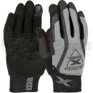 89301/M by WEST CHESTER - Extreme Work® Multi-PleX™ Work Gloves - Medium, Gray - (Pair)