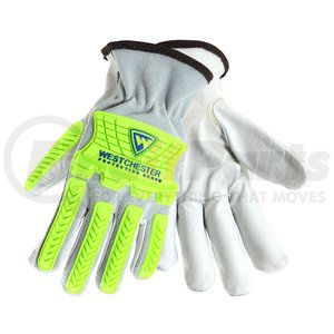 997KBC/2XL by WEST CHESTER - Riding Gloves - 2XL, Natural - (Pair)