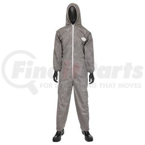 C3906/XXXXXL by WEST CHESTER - Posi-Wear® M3™ Coveralls - 5XL, Gray - (Case/25)