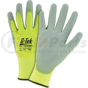 HVY713SUTS/XL by WEST CHESTER - PosiGrip® Work Gloves - XL, Hi-Vis Yellow - (Pair)