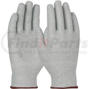 KASXS by QRP - Qualaknit® Work Gloves - XS, Gray - (Case 120 Pair)