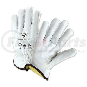 KS992K/M by WEST CHESTER - Riding Gloves - Medium, Natural - (Pair)