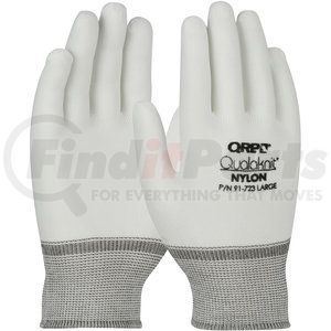 QRP 91-720 Work Gloves Qualaknit® Work Gloves - XS, White - (Case/ 240 Pair)