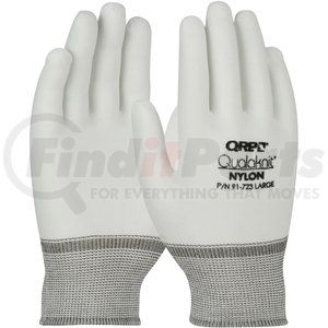 91-723 by QRP - Qualaknit® Work Gloves - Large, White - (Case/ 240 Pair)