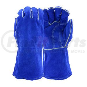 945 by WEST CHESTER - Ironcat® Welding Gloves - Large, Blue - (Pair)