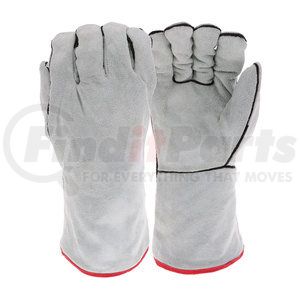 930 by PIP INDUSTRIES - Ironcat® Welding Gloves - Large, Gray - (Pair)