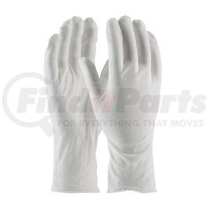 97-520/12 by CLEANTEAM - Work Gloves - Mens, White - (Pair)