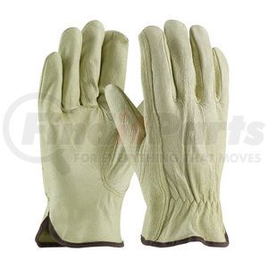 994K/M by WEST CHESTER - Riding Gloves - Medium, Natural - (Pair)