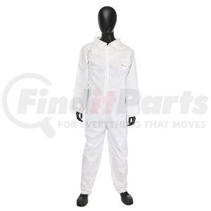 C3800/M by WEST CHESTER - Posi-Wear® M3™ Coveralls - Medium, White - (Case/25)