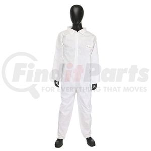 C3800/L by WEST CHESTER - Posi-Wear® M3™ Coveralls - Large, White - (Case/25)
