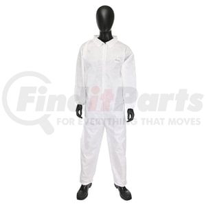 C3802/L by WEST CHESTER - Posi-Wear® M3™ Coveralls - Large, White - (Case/25)