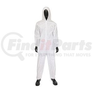 C3806/M by WEST CHESTER - Posi-Wear® M3™ Coveralls - Medium, White - (Case/25)