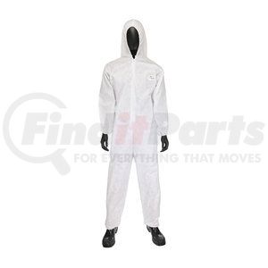 C3806/L by WEST CHESTER - Posi-Wear® M3™ Coveralls - Large, White - (Case/25)
