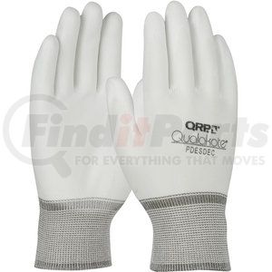 PDESDECM by QRP - Qualakote® Work Gloves - Medium, White - (Case / 120 Pair)