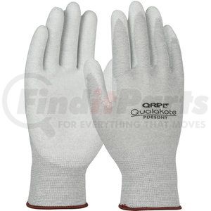 PDESDNYM by QRP - Qualakote® Work Gloves - Medium, Gray - (Case / 120 Pair)
