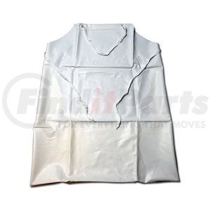 UW-20-45 by WEST CHESTER - Apron - 35" x 45, White - (Each)