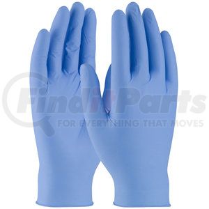 SQBF09L by QRP - Qualatrile® SENS! Disposable Gloves - Large, Blue - (Case/1000)