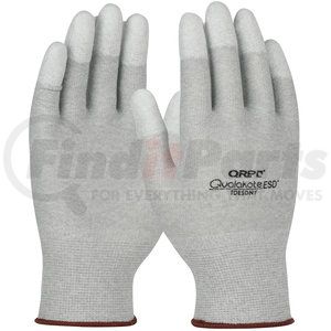 TDESDNYM by QRP - Qualakote® Work Gloves - Medium, Gray - (Case /120 Pair)