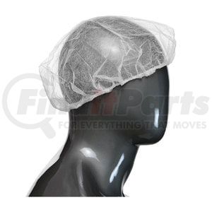 UB-21-1000 by WEST CHESTER - Bouffant Cap - 21", White - (Case/1000)